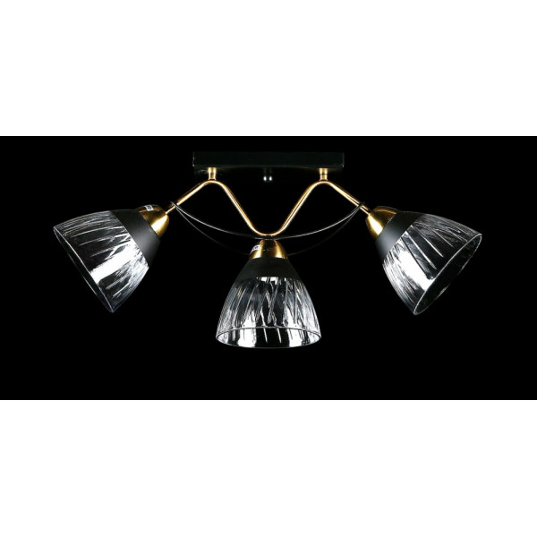 Люстра с плафонами  L8493/3 (BK+COPPER) Splendid-Ray
234511