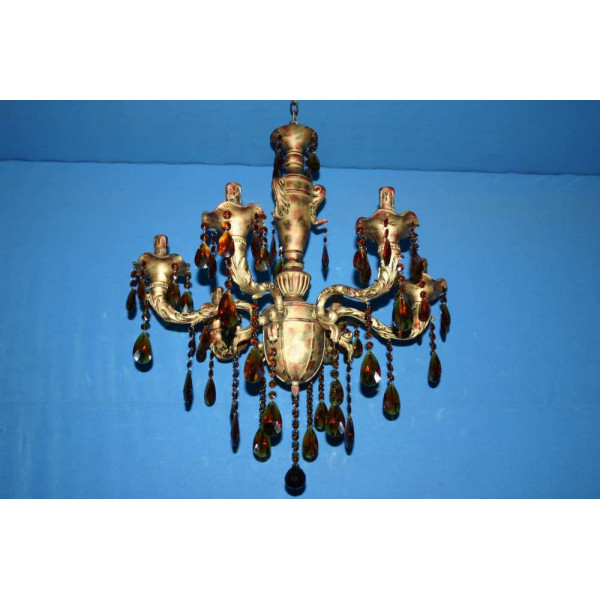 Люстра свеча L6009/6 Splendid-Ray
155010 Люстра свеча L6009/6 Splendid-Ray
155010