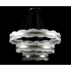 Светодиодная люстра L83058/800+600+400/3 LED (BLACK+GREY) Splendid-Ray
1002601