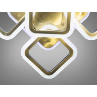 Люстры светодиодные в спальню Diasha MX2400/4+1S BR LED 3color dimmer