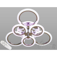 Светодиодная люстра Diasha AD8022/3+3HR LED 3color dimmer Светодиодная люстра Diasha AD8022/3+3HR LED 3color dimmer