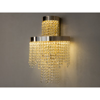 Настінний світлодіодний приліжковий світильник для спальні,18W, золото Diasha 376-BGD