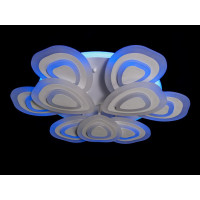 Светодиодная люстра Diasha 8088/6+3WH LED