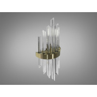 Сучасний настінний світильник Diasha 88015/D230x550G