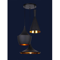 Лофт люстра Levistella 7546403-3 BK Лофт люстра Levistella 7546403-3 BK