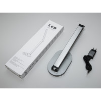 Лампа настольная светодиодная с зарядкой 60Вт Diasha A5503GRwirelesscharge