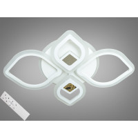 Лед люстра в спальню 80W Diasha MX2721/2+2WHLED3colordimmer