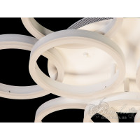 Cветодиодная люстра Diasha 55003/6+3WH dimmer