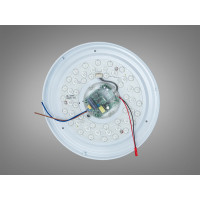 LED стельова люстра біла 45 Вт з Bluetooth колонкою Diasha DB-8310/300RGB+MP3