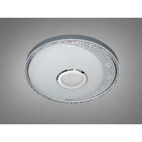 Люстра стельова смарт Diasha біла 70 Вт RGB BT Diasha DB-8308/400RGB+MP3+TUYA
