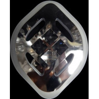 Люстра потолочная светодиодная led с пультом Linisoln 6012/4+4 CH
