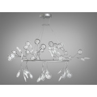 Подвесная декоративная люстра светлячек 54 лампочкии Diasha Y889-54CSL