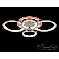 Потолочная led люстра с пультом Diasha 8022/4HR LED 3color dimmer 