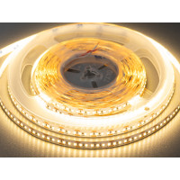 LED стрічка 12В, 180 діодів на метр, 10мм, теплий Diasha P12-2835-180-WW-20-10 LED стрічка 12В, 180 діодів на метр, 10мм, теплий Diasha P12-2835-180-WW-20-10