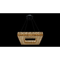 LED люстра с хрусталем   Linisoln 8005-500 SQ 