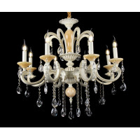 Люстра свеча на 8 ламп Splendid-Ray 253301