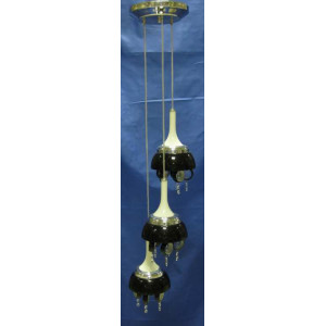 Подвесная люстра  L2052/3  (CR+BK) Splendid-Ray
879799