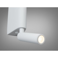 Оригінальне, якісне світлодіодне бра, потужністю 13W, чорного кольору Diasha F3700WH