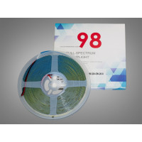 COB LED стрічка 24В, 320 діодів на метр, 8мм, холодний Diasha P24-COB-320-CW-20-8