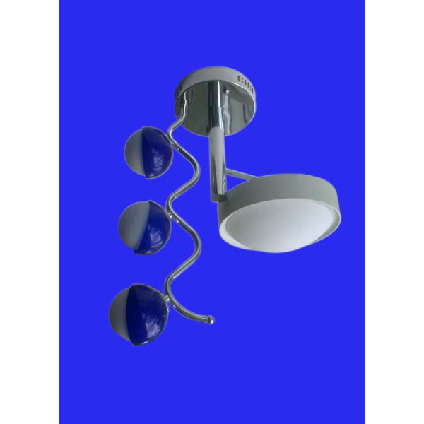 Галогеновая люстра 2302/3+1 (BL) Splendid-Ray
880554