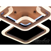 Люстры светодиодные Diasha A8060/4+1CF LED 3color dimmer 