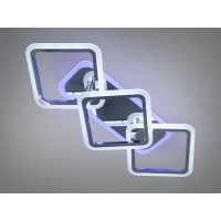 LED люстра 75W хром Diasha A8160/2+1HRLED3colordimmer
