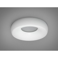 Круглий білий точковий врізний світильник із алюмінію Diasha PR-11-WH Круглий білий точковий врізний світильник із алюмінію Diasha PR-11-WH