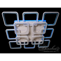 Люстра в зал большую комнату 385W Diasha 8060/8+4WHLED3colordimmer