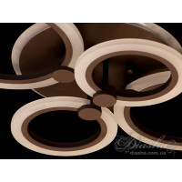 Люстры светодиодные Diasha A8022/4CF LED 3color dimmer  