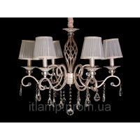 Люстра с абажуром Diasha 4837-6 Люстра с абажуром Diasha 4837-6