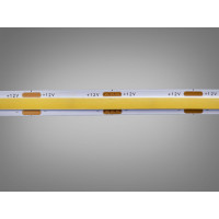 COB LED стрічка 12В, 640 діодів на метр, 8мм, холодний Diasha P12-COB-640-CW-20-8