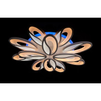 Люстра в зал с пультом управления Linisoln 5565/8+4 Led 3 COLOR Dimmer