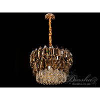 Люстра с хрусталем Diasha 8719/450G