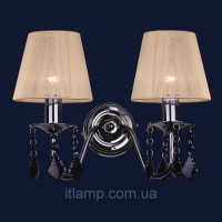 Бра с абажурами Levistella 720W4002BL-2BL IVORY