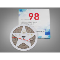 LED стрічка 24В, 180 діодів на метр, 8мм, холодний Diasha P24-2835-180-WW-20-8