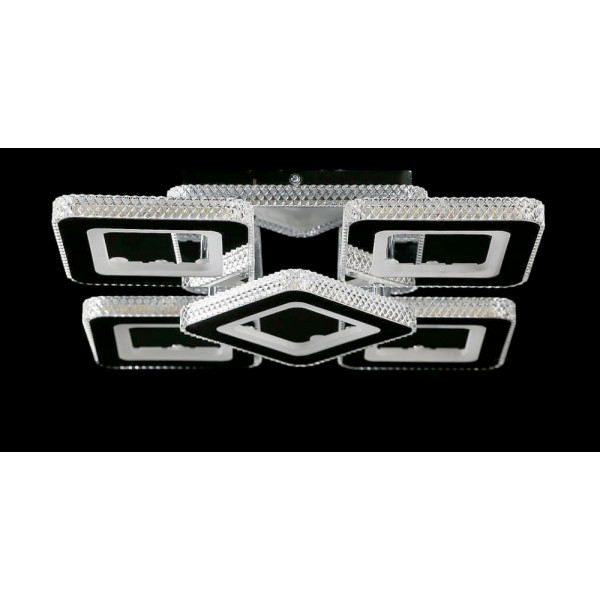 Светодиодная люстра LT8010/4+1 LED (CH) Splendid-Ray
302056