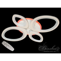 Светодиодная люстра Diasha 8059/2+2WH LED 3color dimmer 
