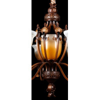 Люстра светильник со стеклянным плафоном Splendid-Ray 221143