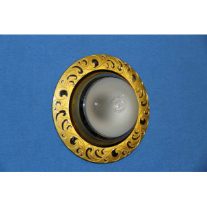 Точечный светильник ZJ182A R50(с лампочкой) (PGCH) Splendid-Ray
145174