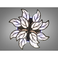 Cветодиодная люстра Diasha 8028/8+4BHR LED 3color dimmer 