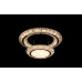 LED люстра со стразами круглая Linisoln 6127