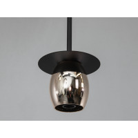 Світлодіодна люстра підвіс золото 8 Вт 4100K Diasha QY-H1170SG