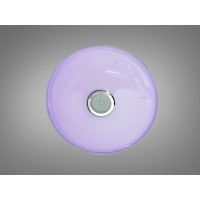 Смарт LED люстра біла 80 Вт RGB з Bluetooth Diasha DB-8306/500RGB+MP3