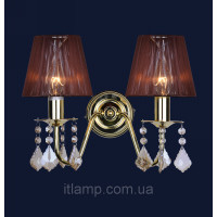 Бра классика Levistella 720W4002GD-2GD BROWN