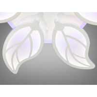 Світлодіодна люстра з диммером, 105W Diasha 8028/6WHLED3colordimmer