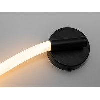 Унікальний світлодіодний світильник Шланг, 18 Вт, чорний Diasha SY9601-BK