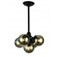 Люстры Loft Levistella 756PL385-5 BK+BK Люстры Loft Levistella 756PL385-5 BK+BK