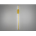 Модне світлодіодне лінійне бра, 18 Вт, золото Diasha 7099/800G