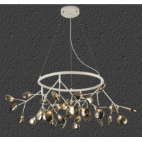 Люстра лофт подвесная белая Levistella 918LP263-36 WH+BK