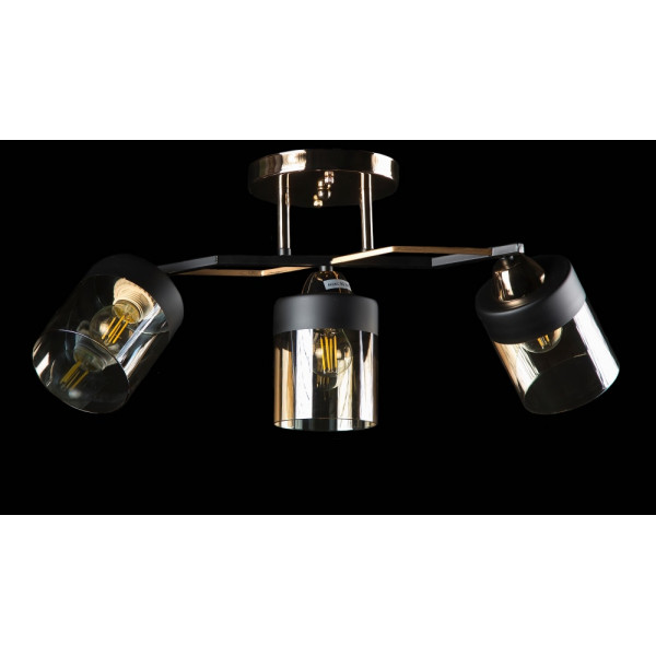 Люстра с плафонами  L7470/3 (FG+BK) Splendid-Ray
234894